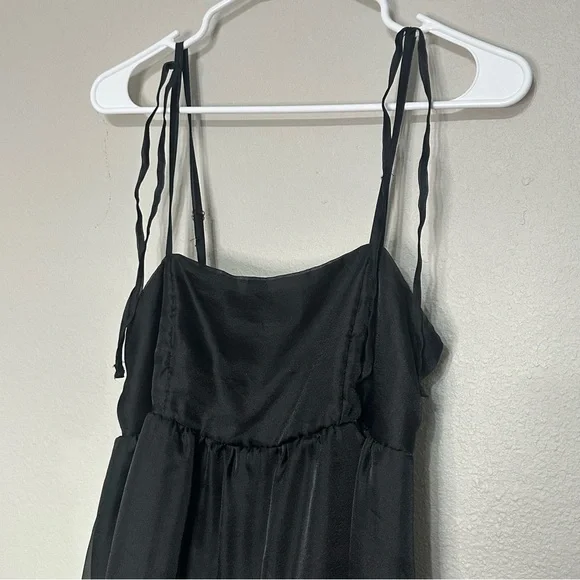 Wild Fable Black Organza Whimsigoth Dress Size M - Picture 6 of 7